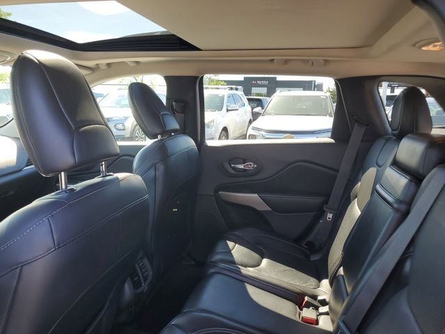 2017 Jeep Cherokee Limited