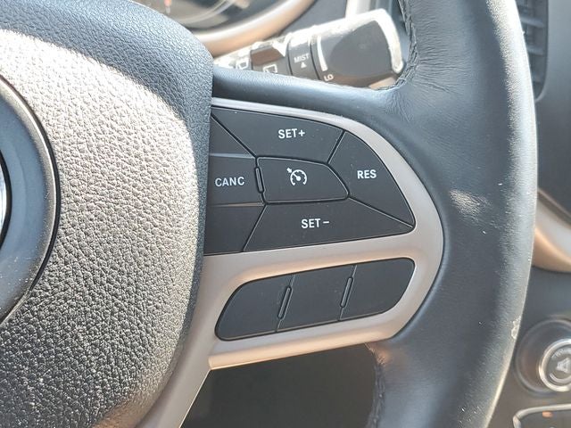 2017 Jeep Cherokee Limited