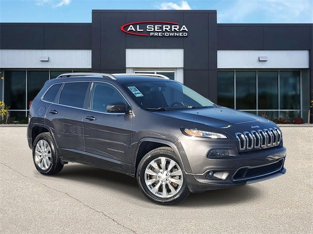 2018 Jeep Cherokee Overland