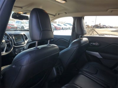 2018 Jeep Cherokee Overland