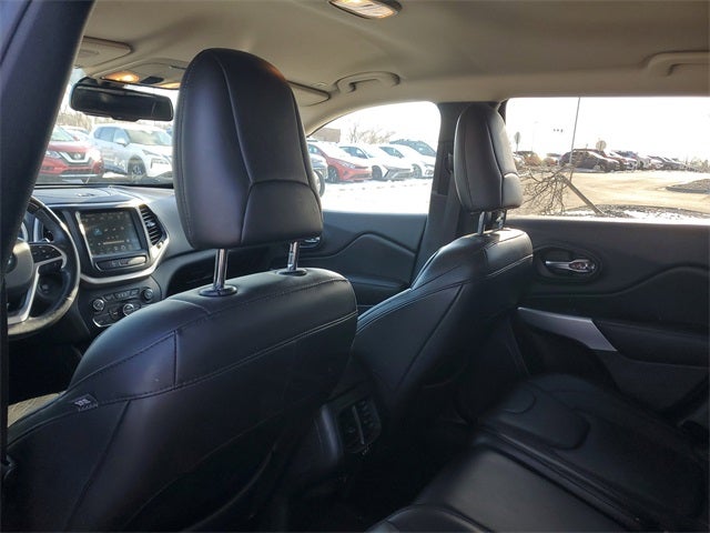 2018 Jeep Cherokee Overland