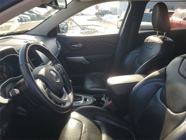 2018 Jeep Cherokee Overland