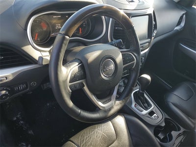 2018 Jeep Cherokee Overland