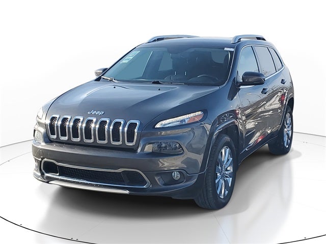 2018 Jeep Cherokee Overland