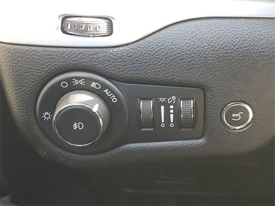 2018 Jeep Cherokee Overland