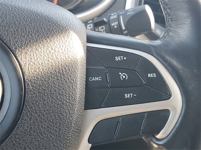 2018 Jeep Cherokee Overland