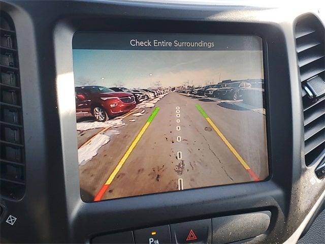 2018 Jeep Cherokee Overland