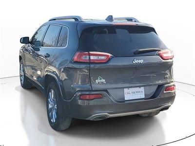 2018 Jeep Cherokee Overland