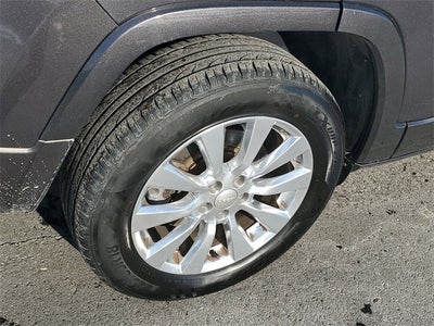 2018 Jeep Cherokee Overland