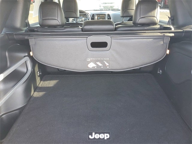 2018 Jeep Cherokee Overland