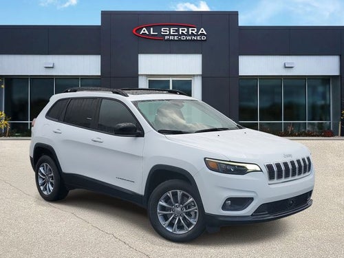 2022 Jeep Cherokee Latitude Lux