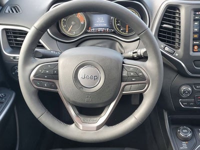 2022 Jeep Cherokee Latitude Lux