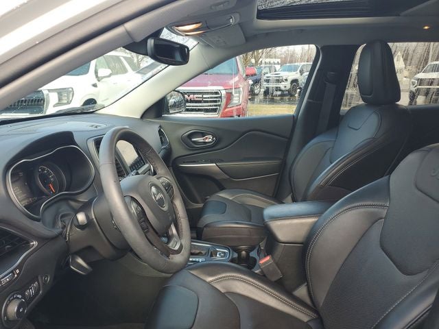 2022 Jeep Cherokee Latitude Lux