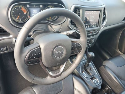 2022 Jeep Cherokee Latitude Lux