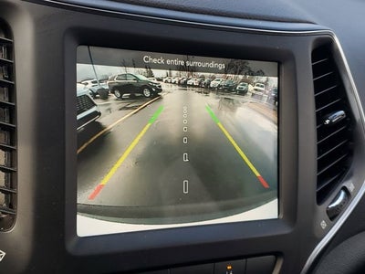 2022 Jeep Cherokee Latitude Lux