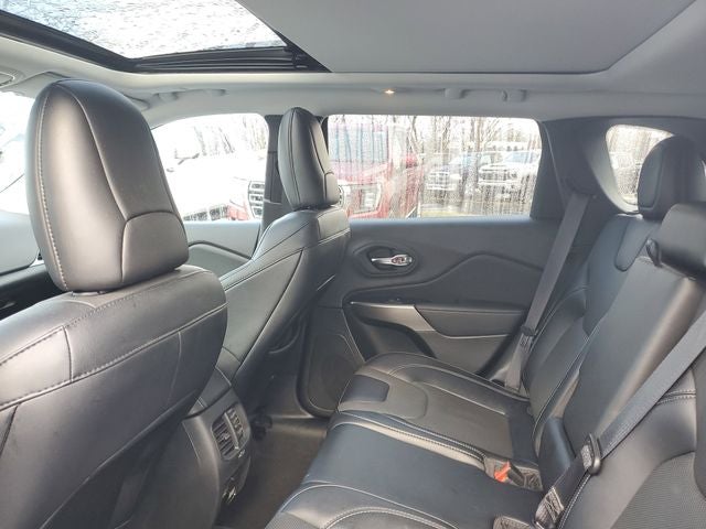 2022 Jeep Cherokee Latitude Lux