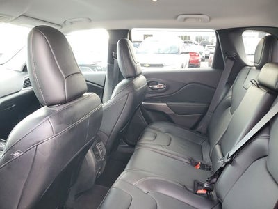2022 Jeep Cherokee Latitude Lux