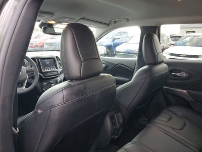 2022 Jeep Cherokee Latitude Lux