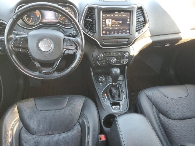 2021 Jeep Cherokee Latitude Lux