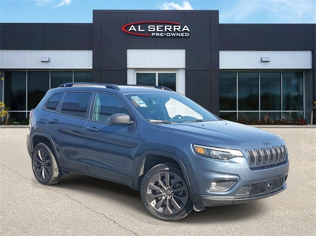 2021 Jeep Cherokee Latitude Lux