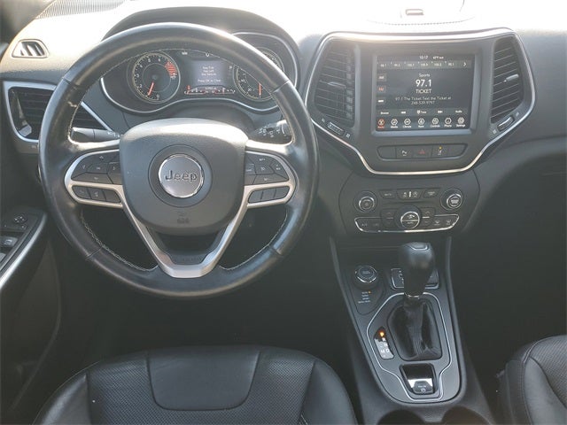 2021 Jeep Cherokee Latitude Lux