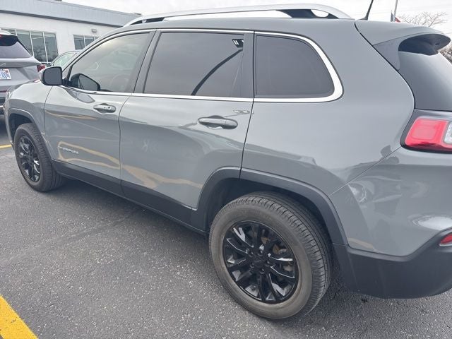 2021 Jeep Cherokee Latitude Lux