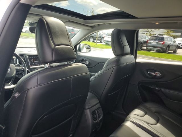 2021 Jeep Cherokee Altitude