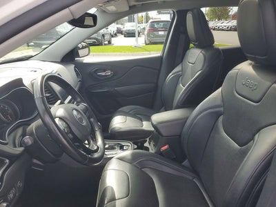 2021 Jeep Cherokee Altitude