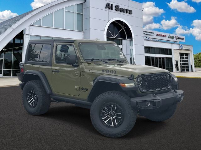 2026 Jeep Wrangler Willys's photo