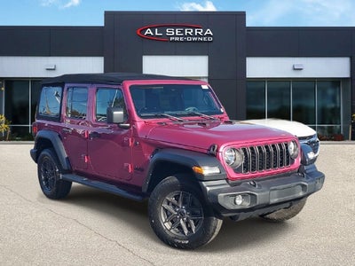 2024 Jeep Wrangler Sport S