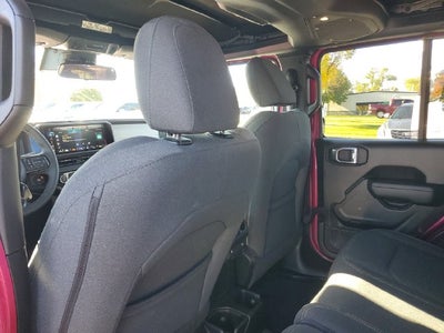 2024 Jeep Wrangler Sport S