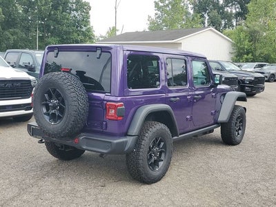 2026 Jeep Wrangler Willys
