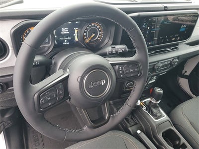 2026 Jeep Wrangler Sport S