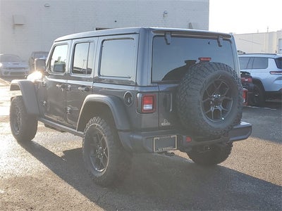 2026 Jeep Wrangler Willys