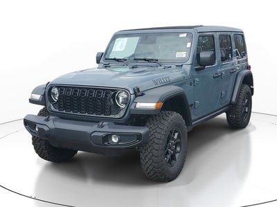 2026 Jeep Wrangler Willys