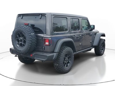 2026 Jeep Wrangler Willys