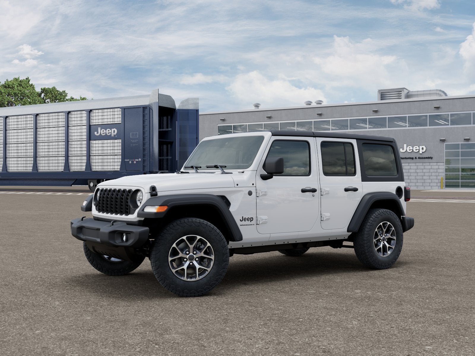 2027 Jeep Wrangler Sport S