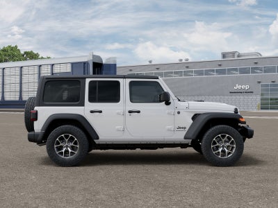 2027 Jeep Wrangler Sport S