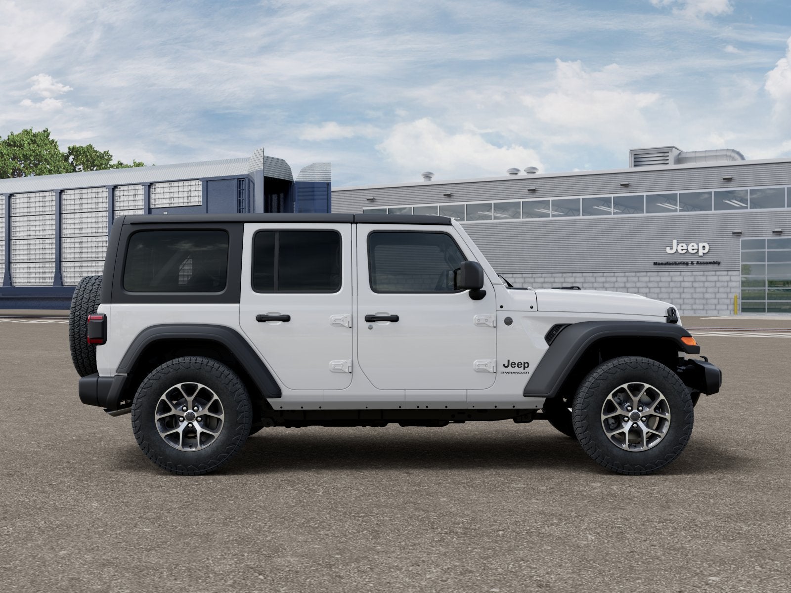 2027 Jeep Wrangler Sport S