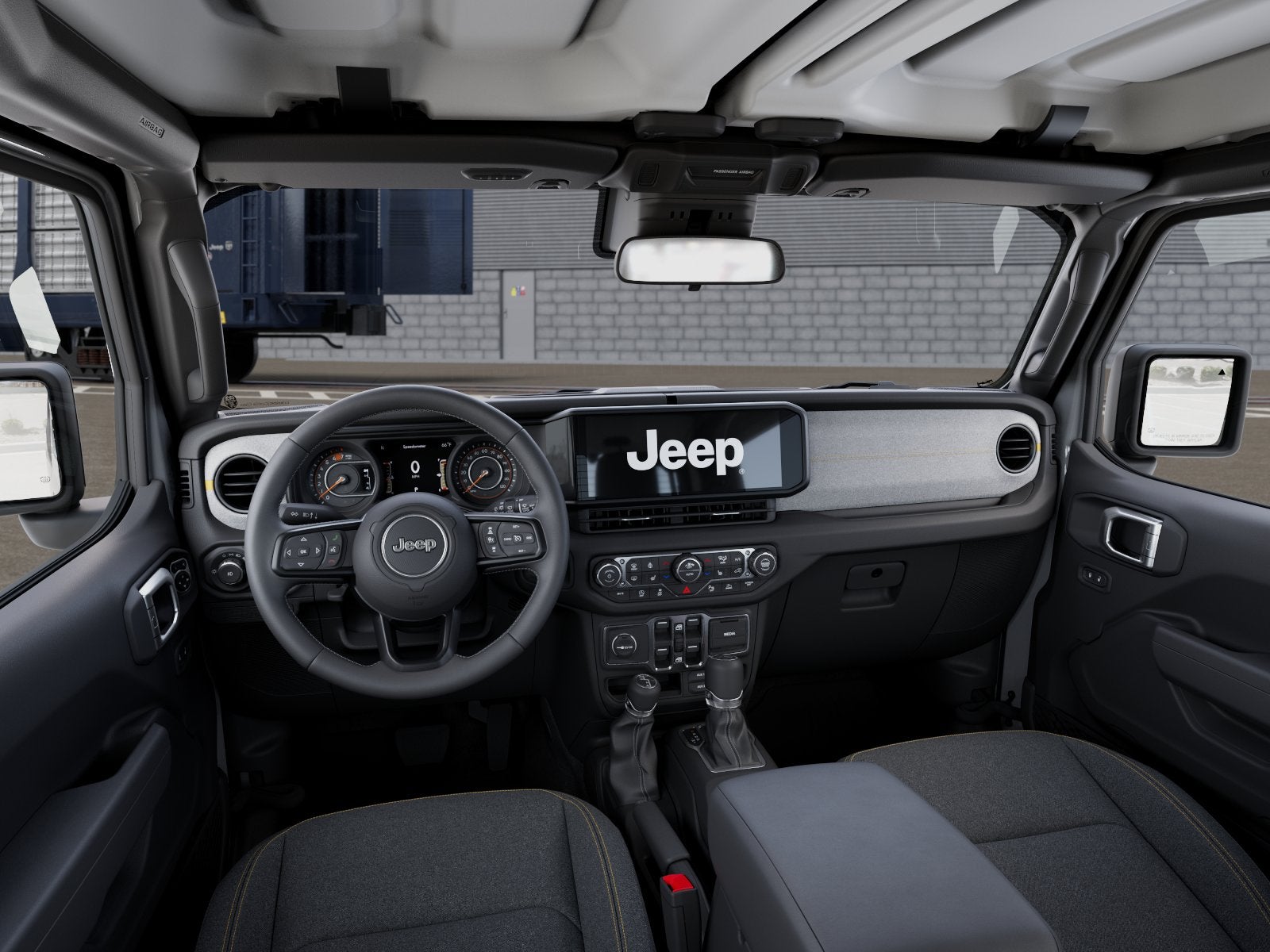2027 Jeep Wrangler Sport S