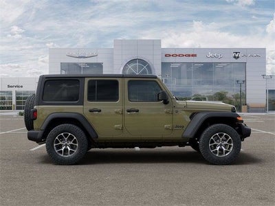 2026 Jeep Wrangler Sport S