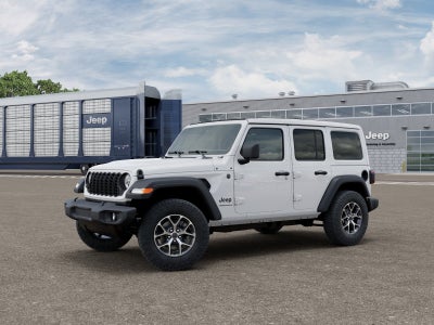 2027 Jeep Wrangler Sport S