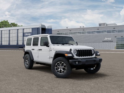 2027 Jeep Wrangler Sport S