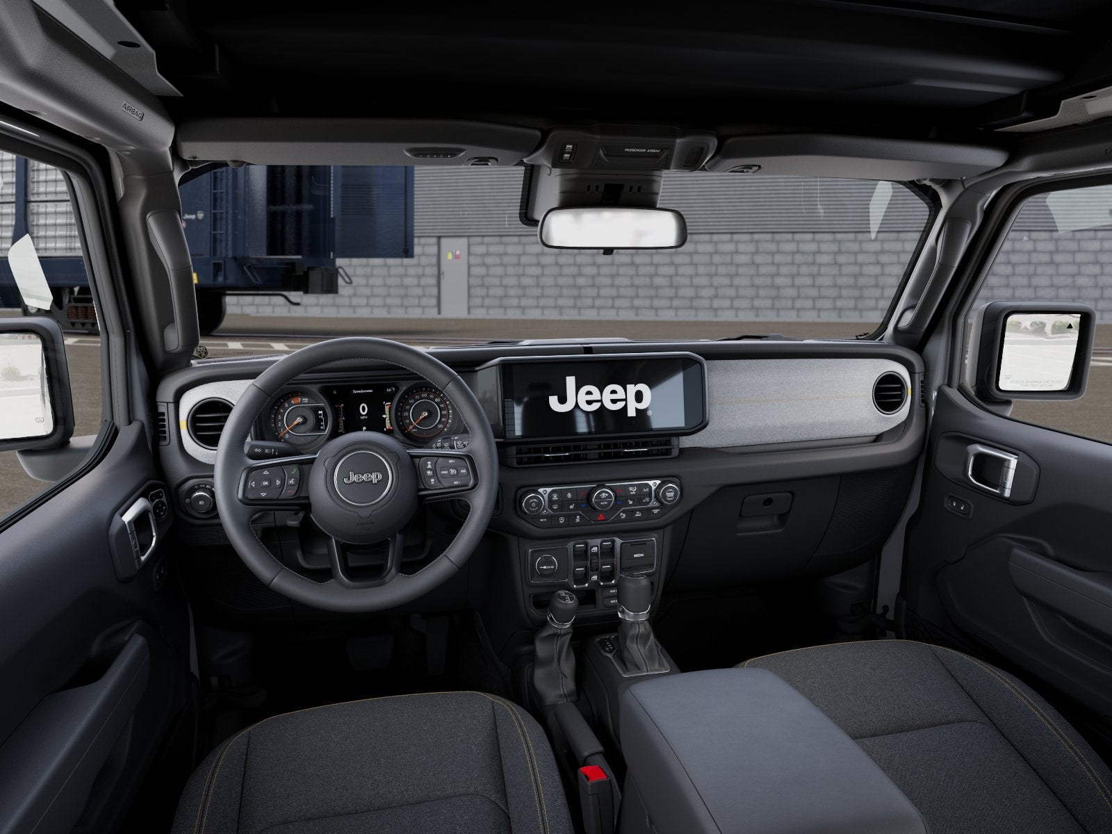 2027 Jeep Wrangler Sport S