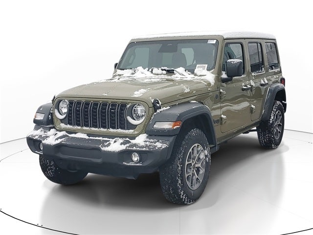 2026 Jeep Wrangler Sport S