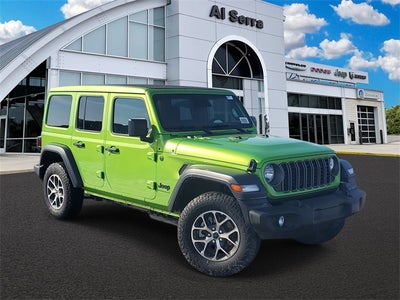 2026 Jeep Wrangler Sport S
