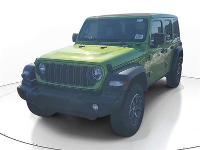 2026 Jeep Wrangler Sport S
