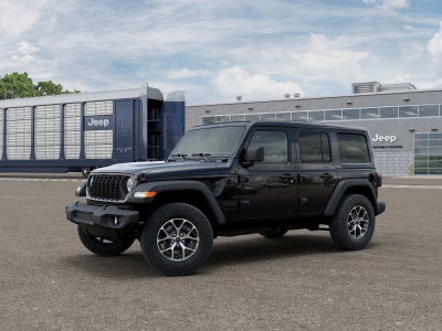 2027 Jeep Wrangler Sport S