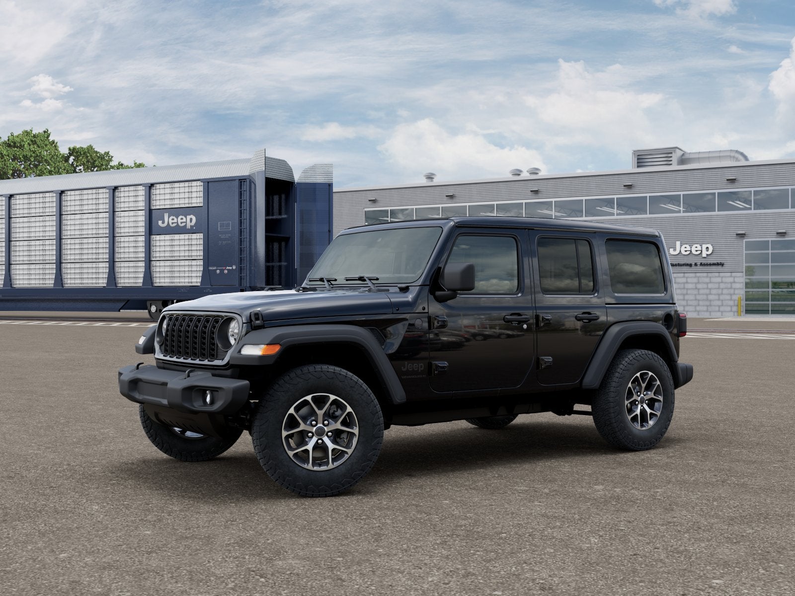 2027 Jeep Wrangler Sport S