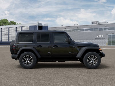2027 Jeep Wrangler Sport S